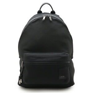 Christian Dior Homme backpack Black Leather